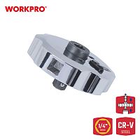 Трещотка ручная 1/4" мини WORKPRO