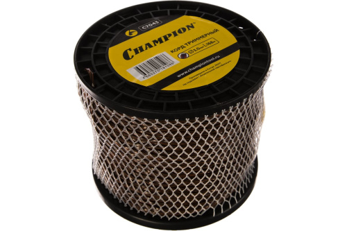 Леска CHAMPION Magic 3.0мм витой квадрат