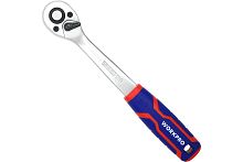 Трещотка ручная 1/4" 45 зубьев WORKPRO