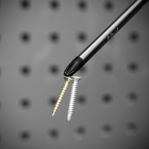 Отвертка  PH2х150мм CR-V  WORKPRO фото 9