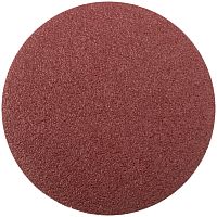 Круги шлифовальные алюм.-оксид. 125 мм Р36 5 шт (липучка) сплошные
