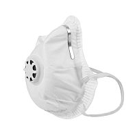 Респиратор, формованный, с клапаном, FFP2