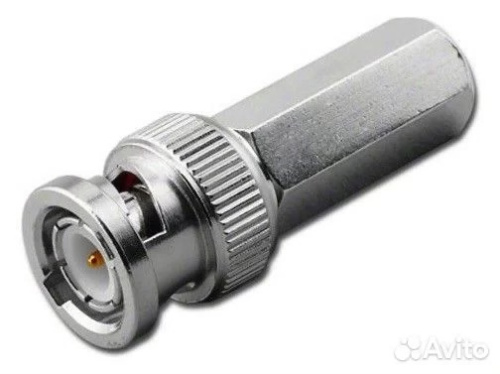 разъем BNC male на RG59