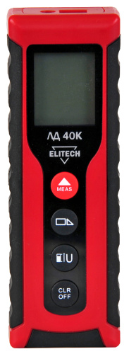 Дальномер лазерный Elitech ЛД  40К фото 3