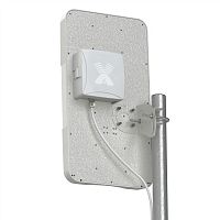 Антенна AGATA-2 MIMO miniBOX (GSM-1800/3G/WiFi/LTE2600)17Дб/2*SMA-male/без удлинителя/ без адаптеро