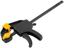 Струбцина нейлоновая пистолетная 100х185х30мм