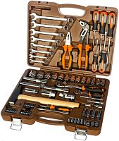 Набор универсального инструмента OMBRA 1/4", 1/2"DR (77 предм.) OMT77S