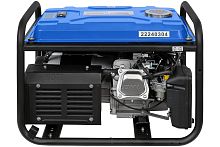 Генератор бензо TSS SGG 3200EN Duplex, 230В, 3,2/3,5кВт, 48кг