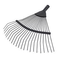 Грабли веерные 22-х зубые, б/ч, круглый зуб/ Россия