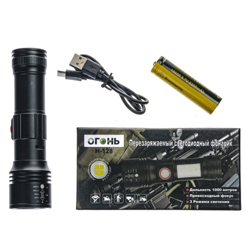 Фонарь ручной ND-4002 фото 2