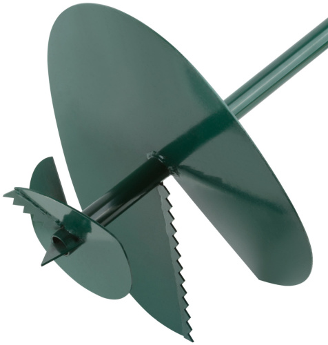 Бур садовый шнековый 1000*350 мм (БШ-077) фото 2