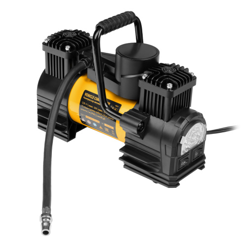 Компрессор автомобильный AC-75, 12 В, 10 атм., 75 л/мин, LED// Denzel фото 20