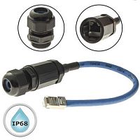 Разъём: RJ45M20L25-6B