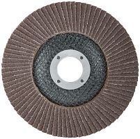 Круг лепестковый торцевой 125*22,2 мм, Р60, Cutop profi (80 лепестков)