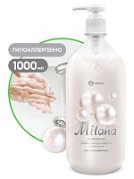 Milana жемчужное (1л) жидкое мыло дозатор