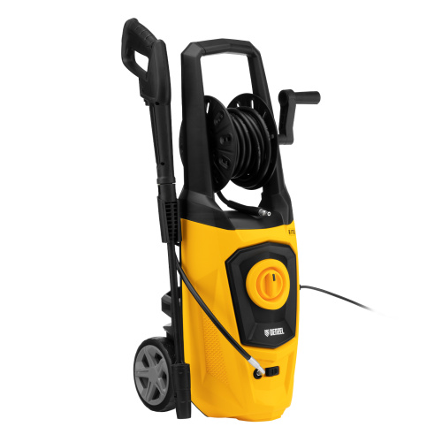 Моечная машина высокого давления R-170D, 2000 Вт, 170 бар, 360 л/ч, с барабаном// Denzel фото 3
