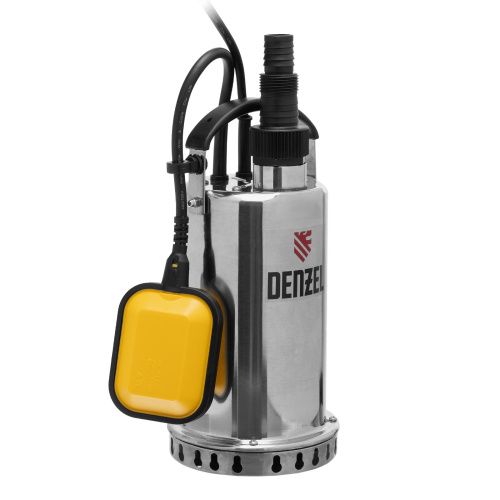 Насос дренажный DP600X, 600 Вт, подъем 7,5 м, 8500 л/ч// Denzel фото 2