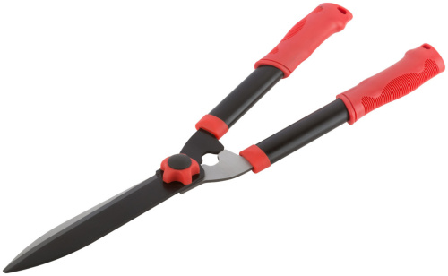 Кусторез, лезвия 260мм, металлические ручки ПВХ рукоятками 535мм Кусторез, лезвия 260мм, металлические ручки ПВХ рукоятками 535мм