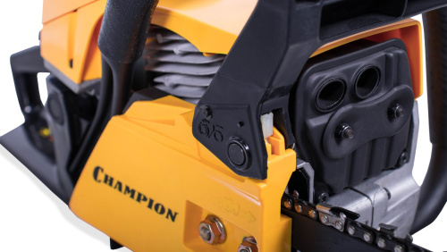 Бензопила CHAMPION 251-18"-0.325"-1,5-72 (2,3кВт, легкий старт, 5,6кг) фото 6