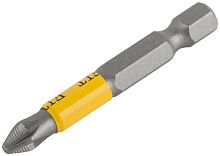 Бита кованая, сталь S2, односторонняя 50мм РН2, Профи