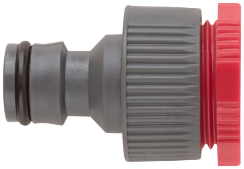 Адаптер внешний пластиковый 1/2"- 3/4"