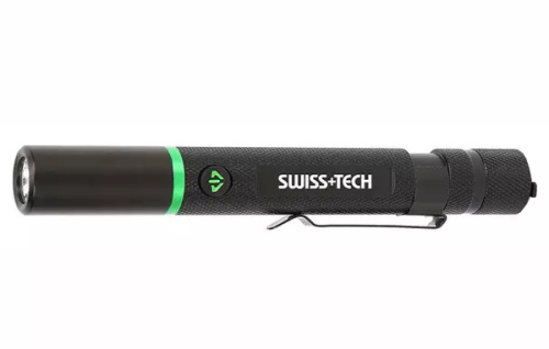 Фонарик перезаряжаемый 10440 SWISS+TECH