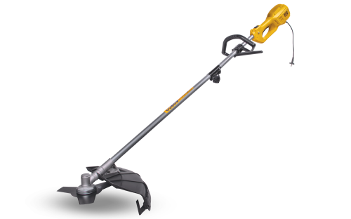 Триммер эл. CHAMPION ET1211А (разъемн.прям. 1200Вт 4,36кг корд 2*2мм 400мм + нож 3*230 P-ручка) фото 2