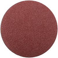 Круги абразивные шлифовальные на ворсовой основе под "липучку" 125 мм Р36, 5шт