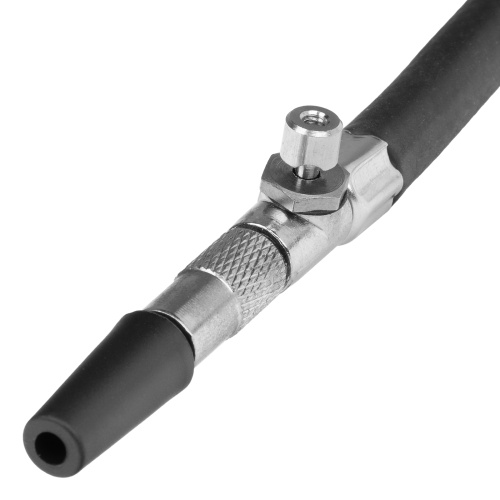 Компрессор автомобильный AC-75, 12 В, 10 атм., 75 л/мин, LED// Denzel фото 4