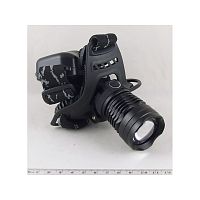 Огонь головной HT-721-P50 (2x18650)+шнур micro USB