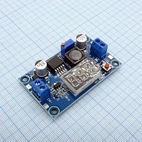 i06/1 LED DC-DC с вольтметром LM2596 (совместимый с Ардуино)