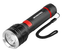 Фонарик светодиодный 370-750LM перезаряжаемый  WORKPRO