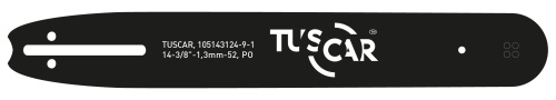 Шина TUSCAR 14-3/8"-1,3mm-52, PO(A041), Premium