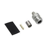 Разъём N (female) RG-8X обжим