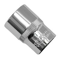 Головка торц. 1/2, 18 мм, 6-гр.-FLANK с насеч. CrV