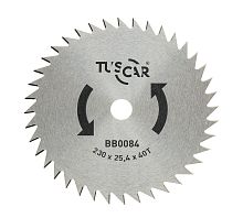 Нож для мотокосы TUSCAR BB0084, Premium, 230x25,4x40T, Saw