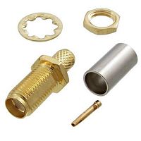 Разъём SMA-C58J gold