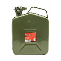 Канистра металлическая крашеная 5л (1/8) 153-0050