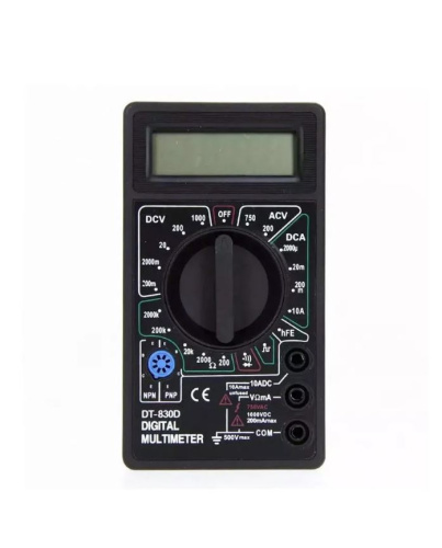 Мультиметр цифровой NICE DEVICE DT830D фото 3