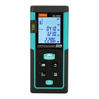 Дальномер лазерный, 0.05-60м, LCD дисплей, встроенный уровень, чехол, Sturm! DL1060