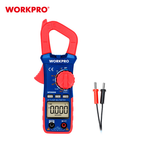 Токоизмерительные цифровые клещи-мультиметр WORKPRO