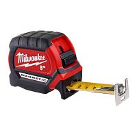 Рулетка Milwaukee PREMIUM магнитная MAGNETIC GEN III  5м*27мм