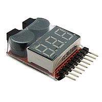 Модуль электронный: 1-8S Battery tester 