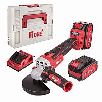 УШМ аккумуляторная NUMBER ONE AG125-20/3.0-PRO