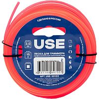Леска USE 3.0*15 м (квадрат)