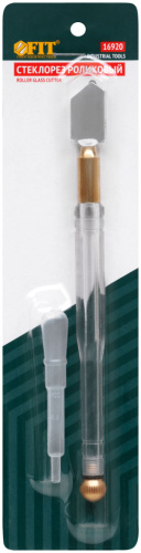 Стеклорез роликовый масляный фото 2