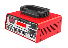 Зарядное устройство инверторное FORZA ИЗУ-10, 220V, 12/24V,150 Вт (40-150А*ч)