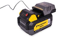 Аккумулятор CHAMPION B1812, 18V, 4Ah, Li-ion, t хран +10 до +20С, 0,7кг
