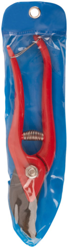 Секатор "Хобби", режущие кромки внахлест, 200 мм фото 2