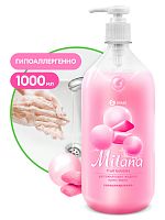 Milana Fruit bubbles (1л) жидкое мыло дозатор